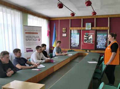 тренінг з протидії насильству