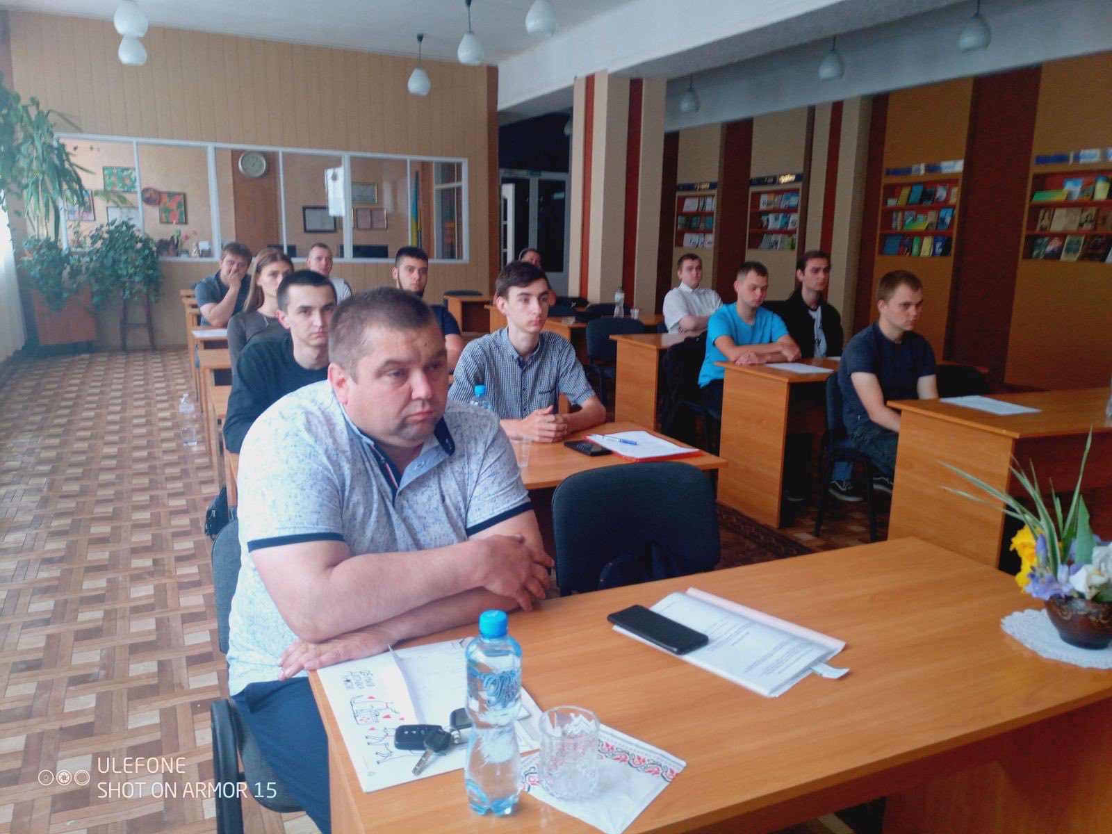 Захист переддипломної практики здобувачів освіти спеціальності «Агрономія»