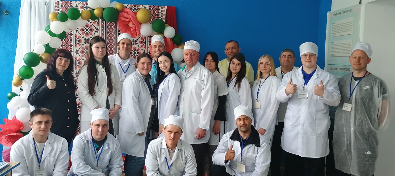 захист звітів із переддипломної практики студентів ветеринарів