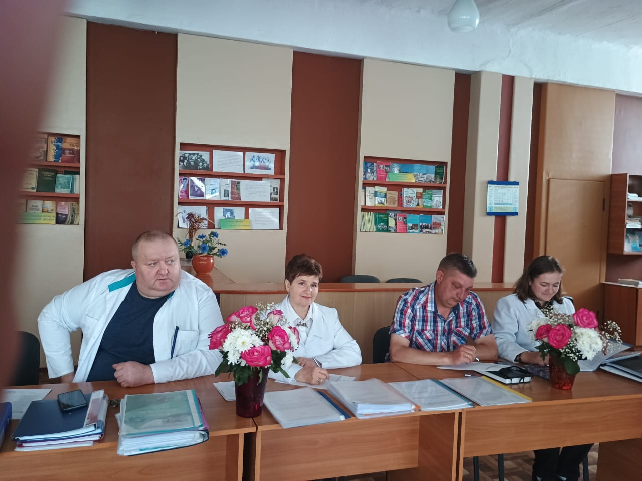 захист звітів із переддипломної практики студентів ветеринарів