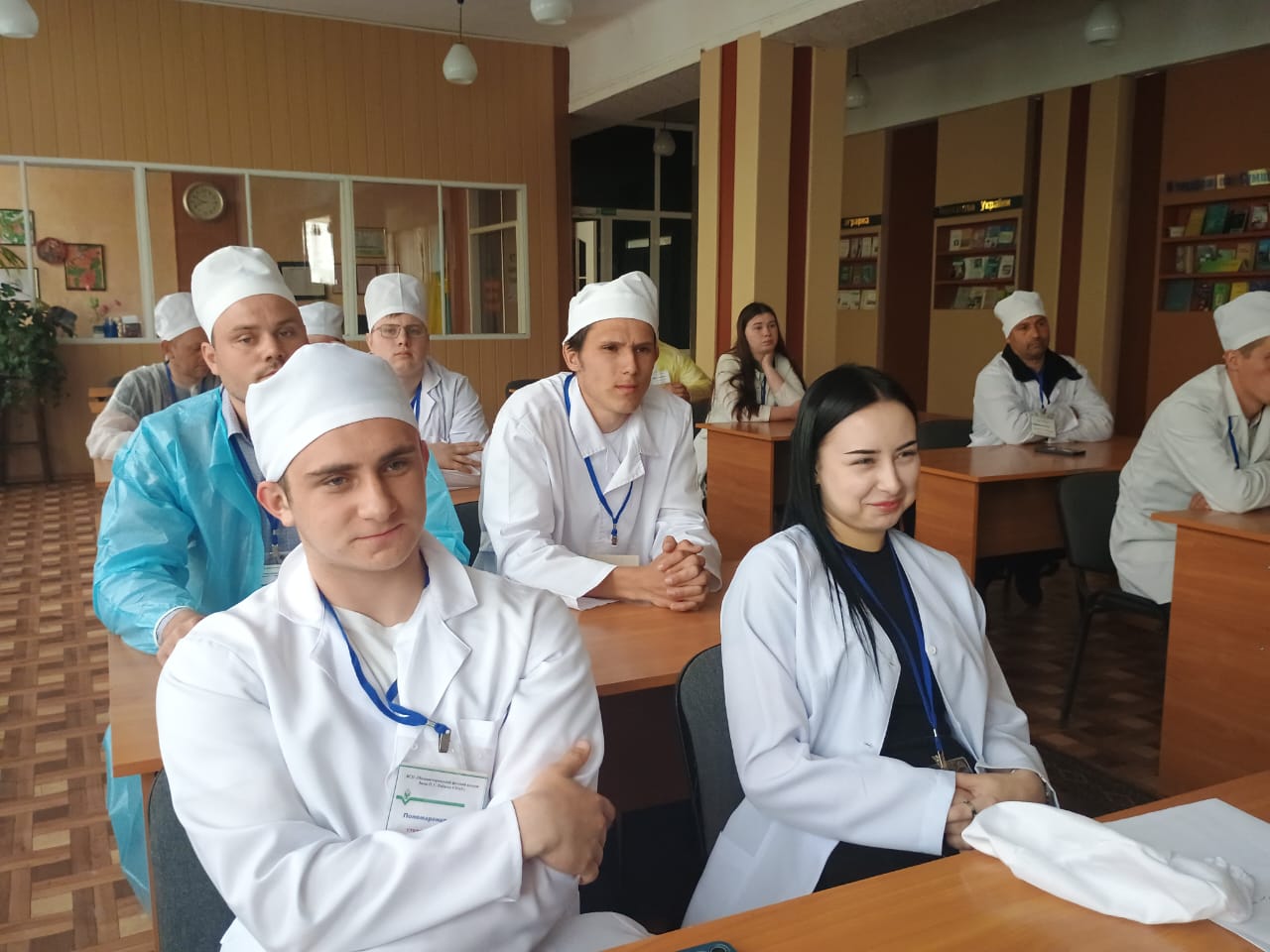 захист звітів із переддипломної практики студентів ветеринарів