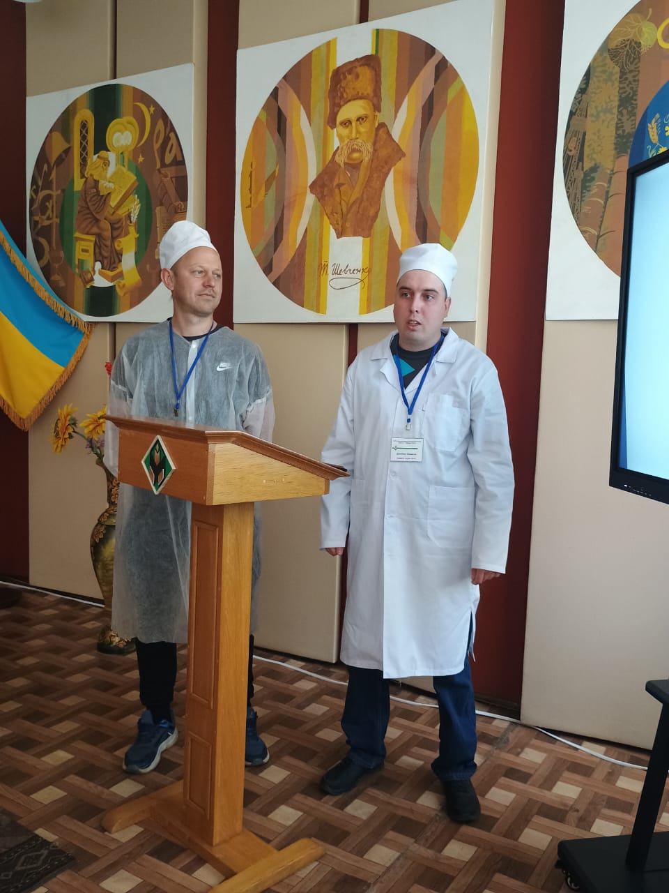 захист звітів із переддипломної практики студентів ветеринарів