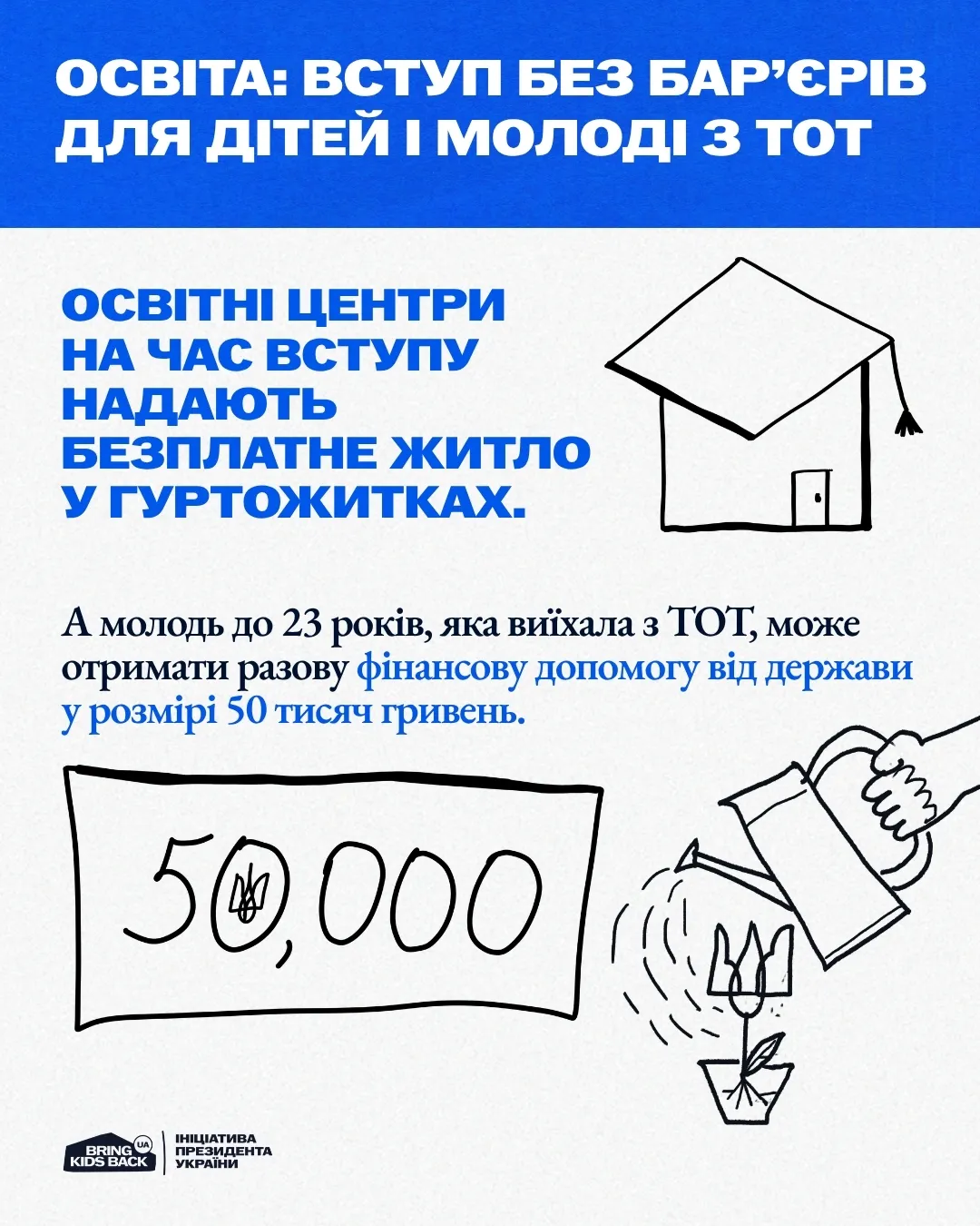 Вступнику з тимчасово окупованих територій